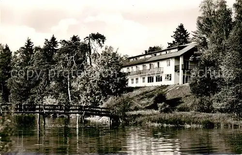 AK / Ansichtskarte  Seeg_Allgaeu Haus Schwaltenweiher 