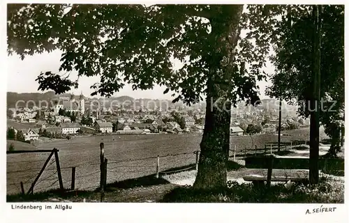 AK / Ansichtskarte  Lindenberg_Allgaeu Panorama Lindenberg Allgaeu