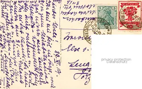 AK / Ansichtskarte  Friedrichshafen_Bodensee Panorama Friedrichshafen Bodensee