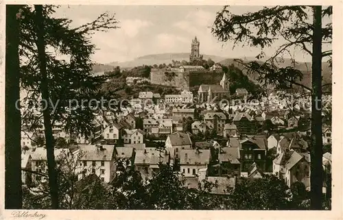 AK / Ansichtskarte  Dillenburg Panorama Dillenburg