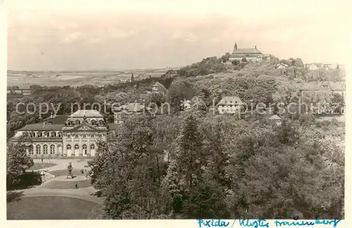 AK / Ansichtskarte  Fulda Orangerie und Frauenberg Fulda