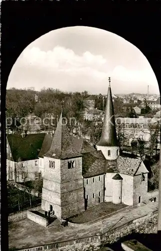 AK / Ansichtskarte  Fulda Michaelskirche Fulda