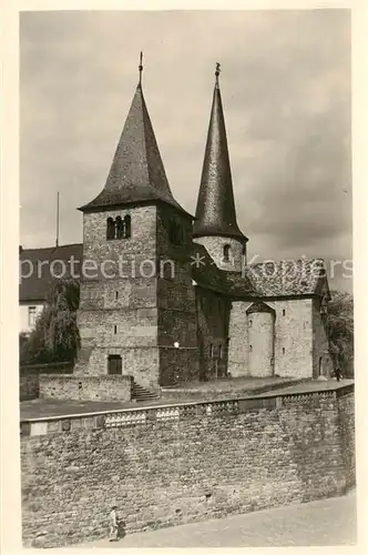 AK / Ansichtskarte  Fulda Michaelskirche Fulda