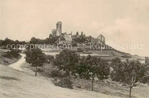 AK / Ansichtskarte 73803391 Burg_Greifenstein_Westerwald Ruine Burg_Greifenstein