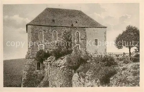 AK / Ansichtskarte  Burg_Greifenstein_Westerwald Schlosskirche Burg_Greifenstein