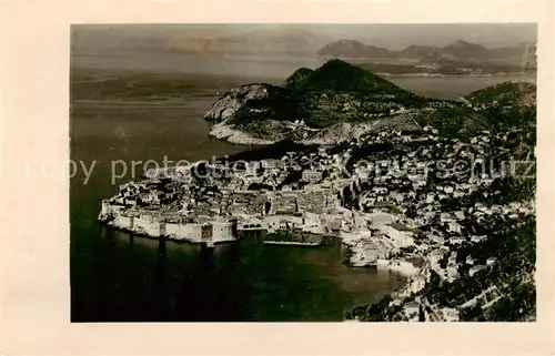 AK / Ansichtskarte 73803422 Dubrovnik_Ragusa Panorama Dubrovnik Ragusa