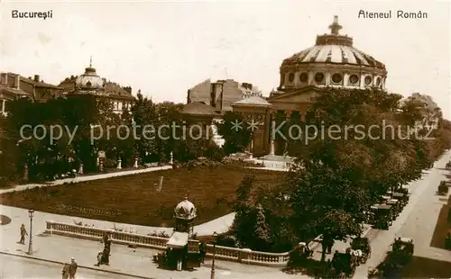 AK / Ansichtskarte  Bucuresti Ateneul Roman Bucuresti