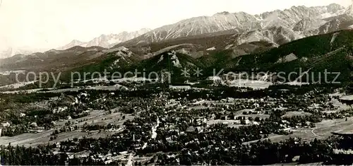 AK / Ansichtskarte  Zakopane_Tatra_PL Widok z Gubalowki 