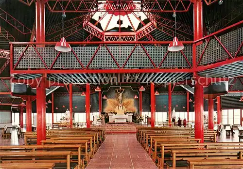 AK / Ansichtskarte  Wigratzbad Herz Jesu und Maria Suehnekirche Marienaltar Wigratzbad