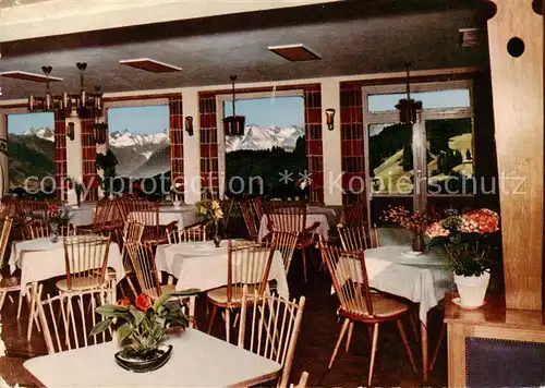 AK / Ansichtskarte  Seifriedsberg_Sonthofen Hotel Pension Kuehberg Seifriedsberg Sonthofen