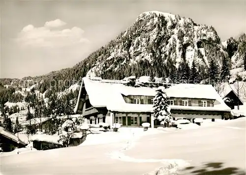 AK / Ansichtskarte  Bad_Oberdorf Landhaus Schneider Bad_Oberdorf