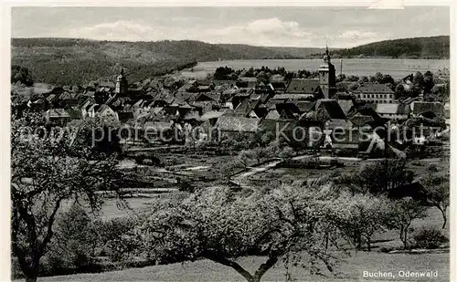 AK / Ansichtskarte  Buchen_Odenwald Panorama Buchen Odenwald