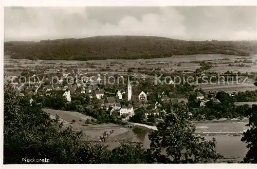 AK / Ansichtskarte  Neckarelz Panorama Neckarelz