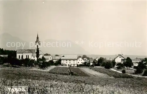 AK / Ansichtskarte  Tabor__CZ Panorama Kirche 