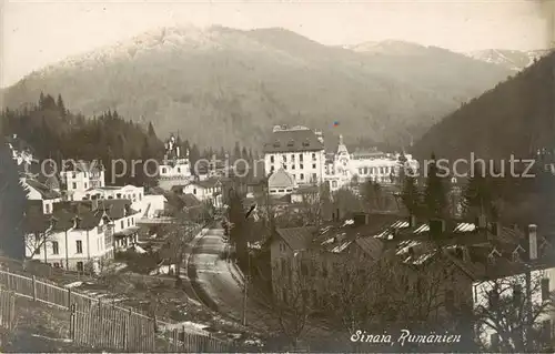 AK / Ansichtskarte 73803562 Sinaia_RO Panorama 