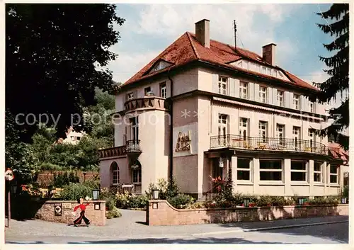 AK / Ansichtskarte  Bad_Orb Hotel Madstein Bad_Orb