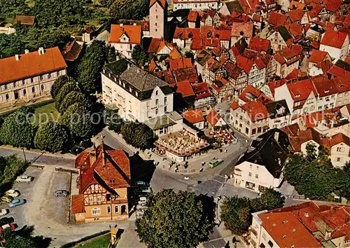 AK / Ansichtskarte  Bad_Orb Badehotel mit Cafe Burgring Fliegeraufnahme Bad_Orb