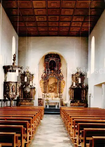 AK / Ansichtskarte 73803623 Bad_Salzschlirf Kath Pfarrkirche St Vitus Bad_Salzschlirf