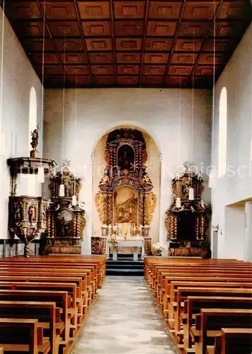 AK / Ansichtskarte  Bad_Salzschlirf Kath Pfarrkirche St Vitus Bad_Salzschlirf