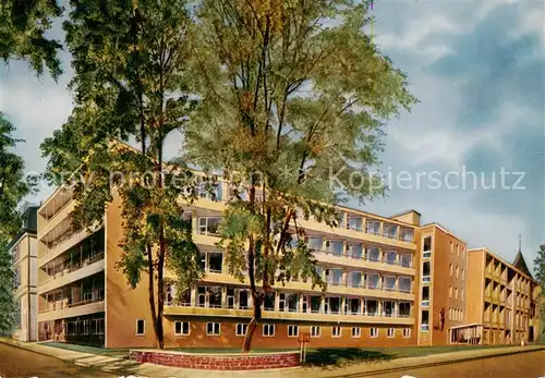 AK / Ansichtskarte  Bad_Homburg Parksanatorium Bad_Homburg