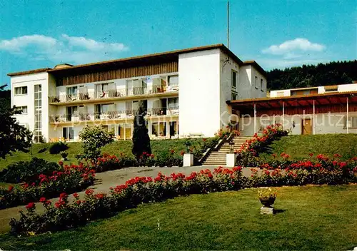 AK / Ansichtskarte  Bad_Soden-Salmuenster Sanatorium St Georg Bad_Soden-Salmuenster