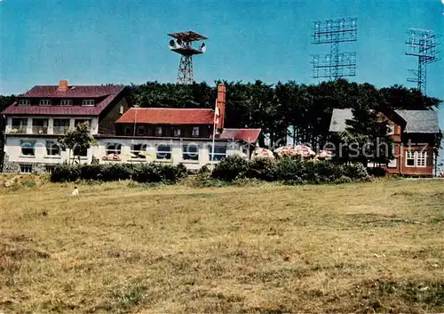 AK / Ansichtskarte  Schotten_Hessen Berggasthof Hoherodskopf Schotten Hessen