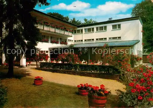 AK / Ansichtskarte  Bad_Homburg Hardtwald Hotel Restaurant Terrasse Bad_Homburg