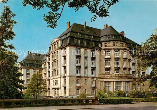 AK / Ansichtskarte  Bad_Nauheim Grand Hotel Bad_Nauheim