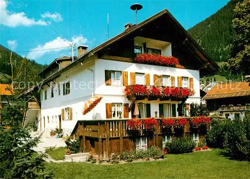 AK / Ansichtskarte  Bad_Oberdorf Gaestehaus Toni Waibel Bad_Oberdorf