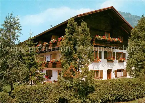 AK / Ansichtskarte  Bad_Oberdorf Haus Sonnenruh Bad_Oberdorf