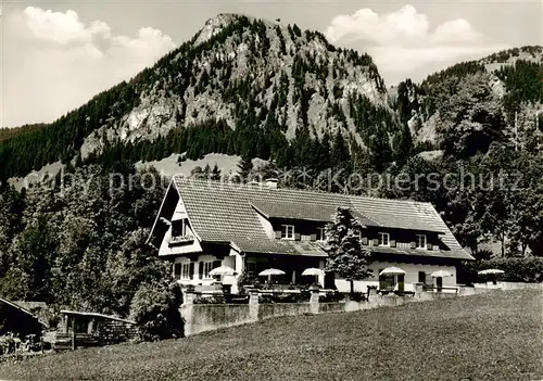 AK / Ansichtskarte  Bad_Oberdorf Landhaus Schneider Bad_Oberdorf