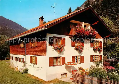 AK / Ansichtskarte 73803695 Bad_Oberdorf Haus Brutscher Mayer Bad_Oberdorf