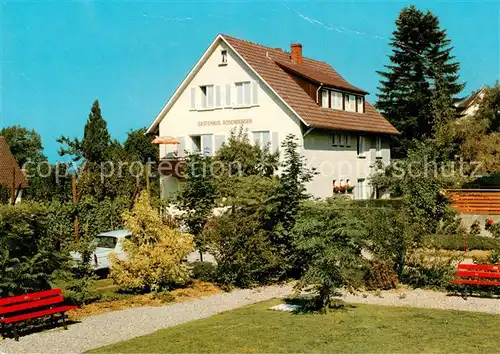 AK / Ansichtskarte 73803696 Nonnenhorn_Bodensee Gaestehaus Rosenberger Nonnenhorn Bodensee