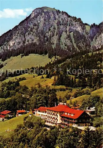 AK / Ansichtskarte 73803701 Bad_Oberdorf Kurhotel Luitpoldbad Fliegeraufnahme Bad_Oberdorf