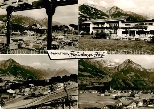 AK / Ansichtskarte  Tiefenberg Sanatorium Tiefenberger Hof Teilansichten Tiefenberg