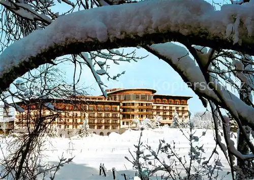 AK / Ansichtskarte  Sonthofen__Oberallgaeu Kurhotel Sonnenalp 