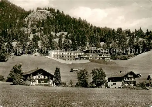 AK / Ansichtskarte  Bad_Oberdorf Alpenhof Haus in der Sonne Bad_Oberdorf