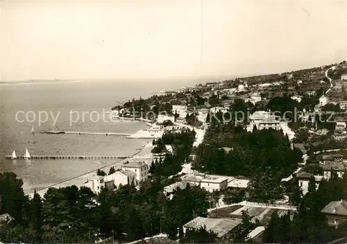 AK / Ansichtskarte  Portoroz_Portorose_Piran_Istrien_Slovenia Panorama 