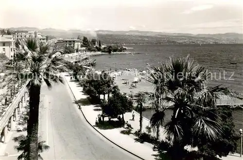 AK / Ansichtskarte  Opatija_Abbazia Strand Panorama 