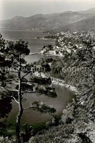 AK / Ansichtskarte  Opatija_Abbazia Panorama 