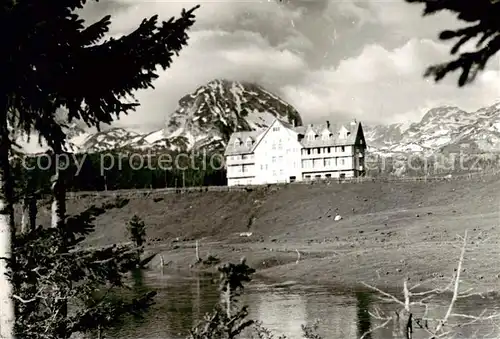 AK / Ansichtskarte 73803741 Zabljak_Montenegro Hotel Durmitor 