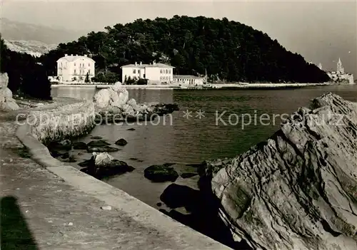 AK / Ansichtskarte  Rab_Croatia Vile Klimatsko ljeiliste Rab_Croatia