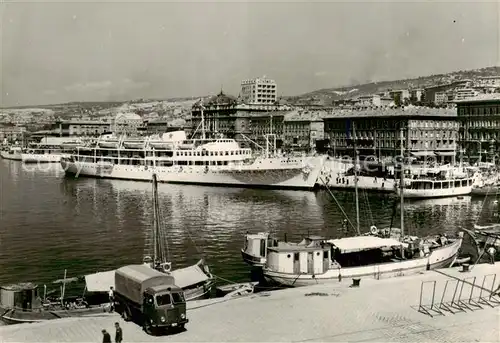 AK / Ansichtskarte 73803754 Rijeka-Crnojevica_Cetinje_Montenegro Hafenpartie 