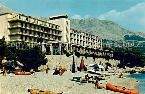 AK / Ansichtskarte  Tucepi_Makarska_Croatia Strand Hotel 