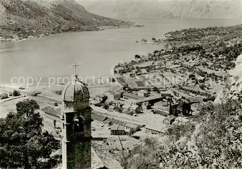 AK / Ansichtskarte  Kotor_Montenegro Panorama Kotor Montenegro