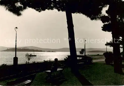 AK / Ansichtskarte  Biograd_na_Moru_Croatia Panorama 