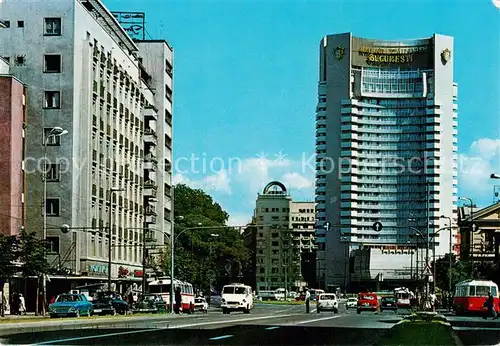 AK / Ansichtskarte 73803784 Bukarest Hotel Inter Continental Bukarest