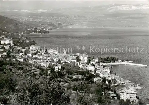 AK / Ansichtskarte  Lovran_Lovrana_Croatia Panorama 