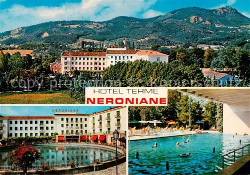 AK / Ansichtskarte 73803800 Montegrotto_Terme_IT Hotel Terme Neroniane 