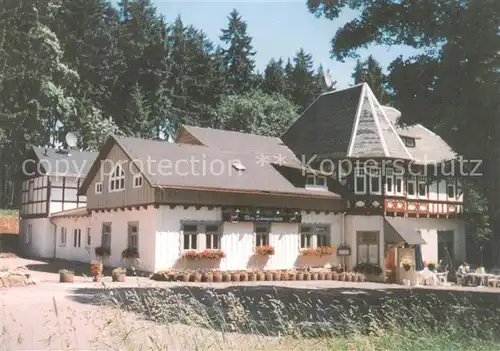 AK / Ansichtskarte  Oberhof__Thueringen Waldgaststaette Obere Schweizer Huette 